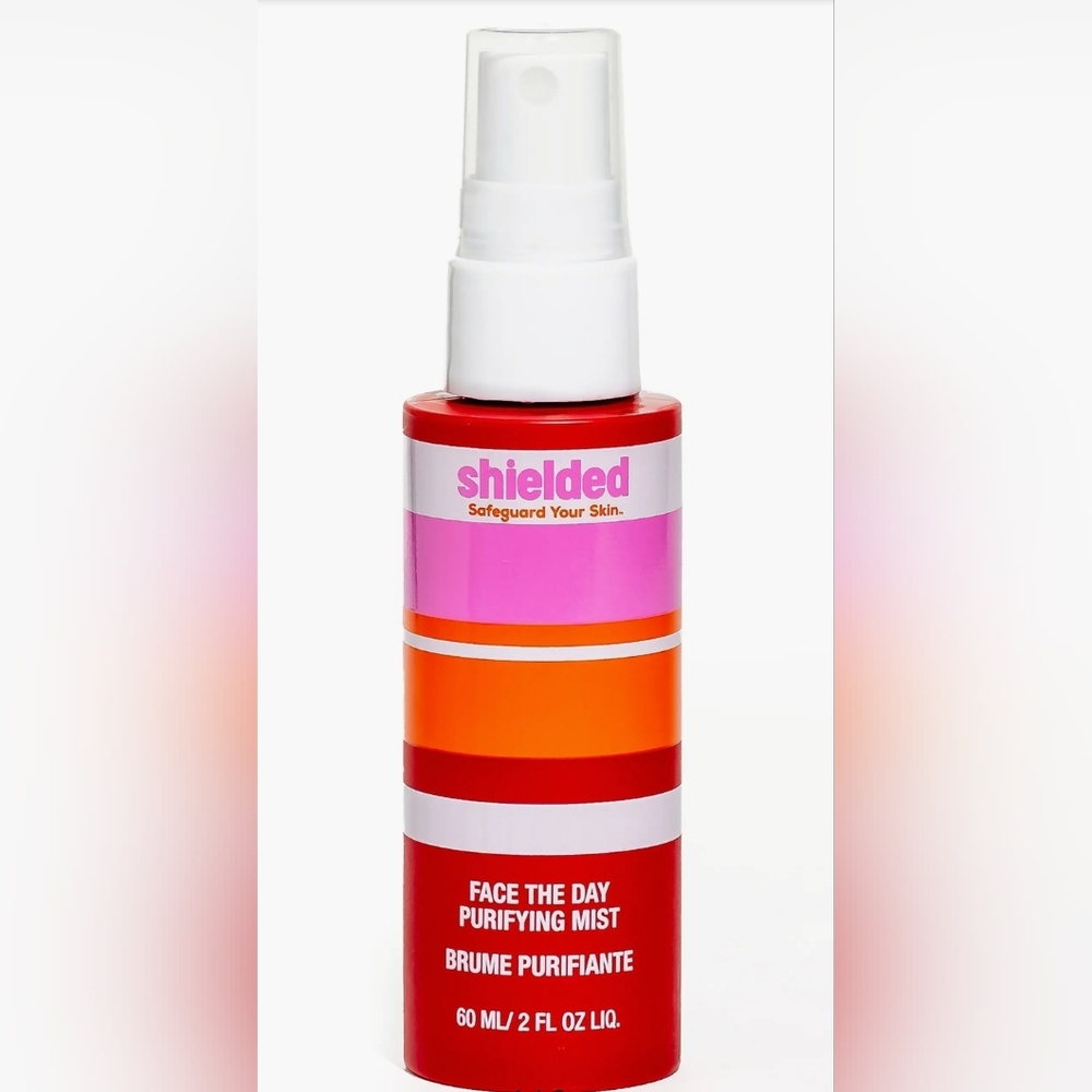 SHIELDED BEAUTY-Face the Day Purifying Mist, 2fl.oz. New In Box